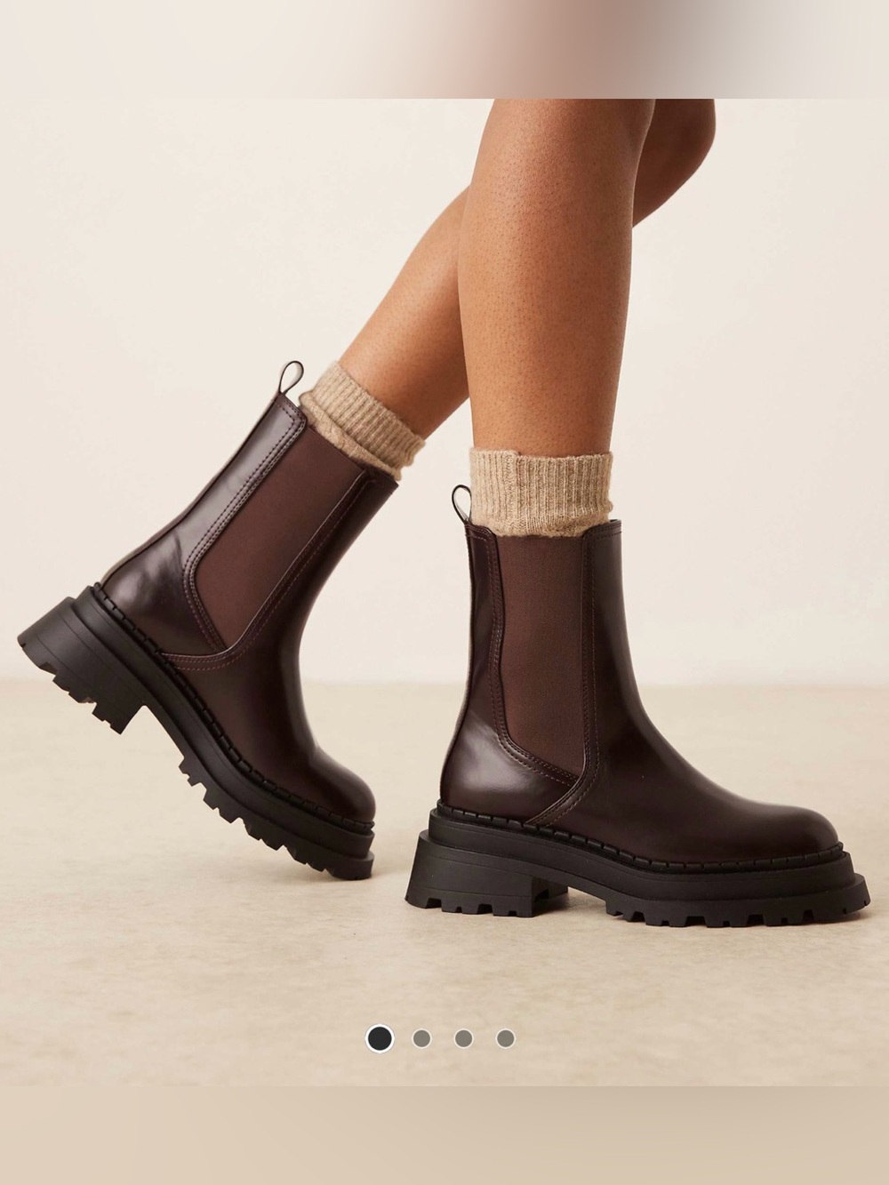 Chunky Chelsea Boot